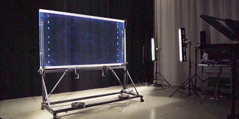 Как добавить изображения к видео с лайтборда с помощью программного обеспечения