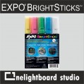 Маркеры Expo Bright Sticks купить с доставкой