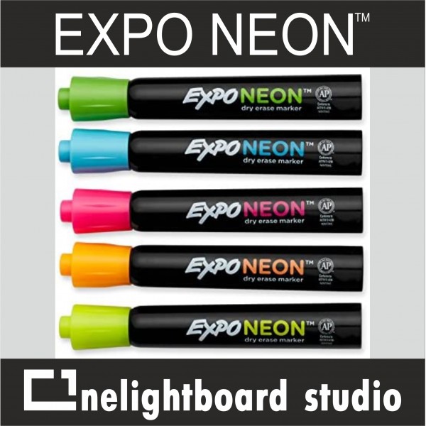 Маркеры Expo Neon купить с доставкой